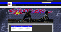 Desktop Screenshot of gillettefastpitch.com